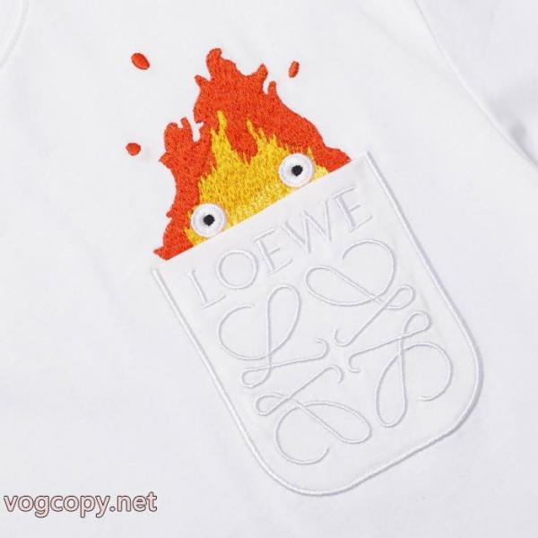 半袖Tシャツ目玉商品 2026年最旬トレンド シックブランド 品 コピーLOEWE 3