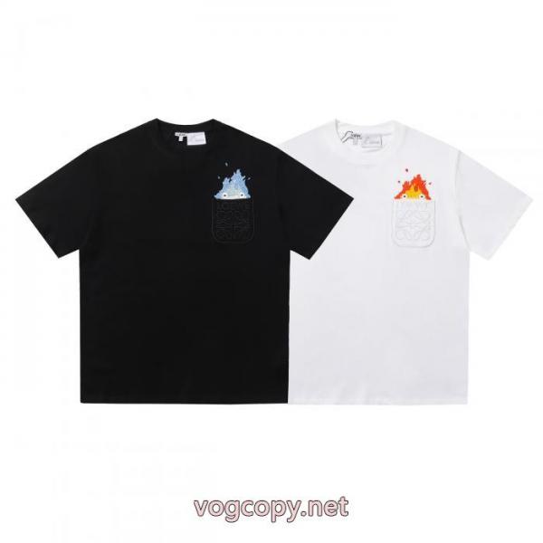 半袖Tシャツ目玉商品 2026年最旬トレンド シックブランド 品 コピーLOEWE 4