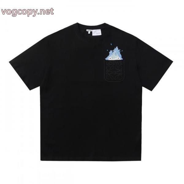 半袖Tシャツ目玉商品 2026年最旬トレンド シックブランド 品 コピーLOEWE 5