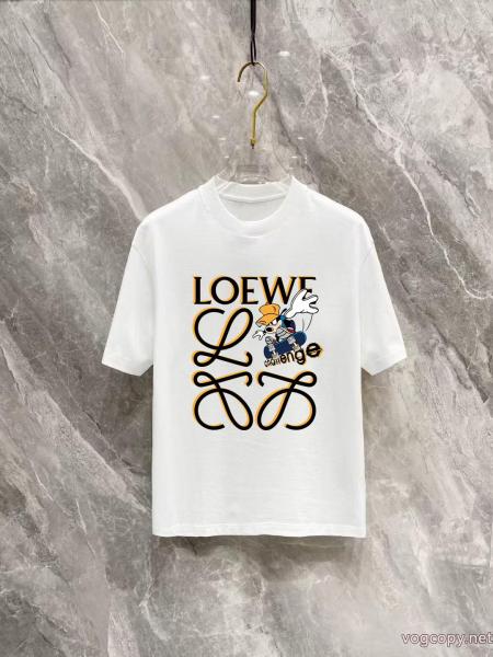 人気販売中 NEW大変素敵 驚き価格半袖TシャツLOEWEブランド 通販店 0 