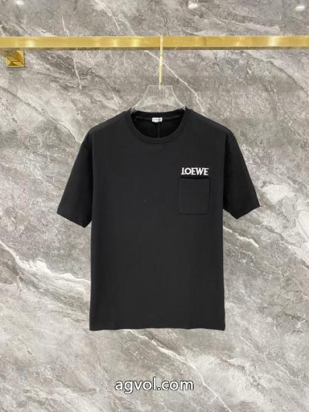 半袖TシャツLOEWE品良く 最安値新作登場 完売間近スーパー コピー 安心 5 