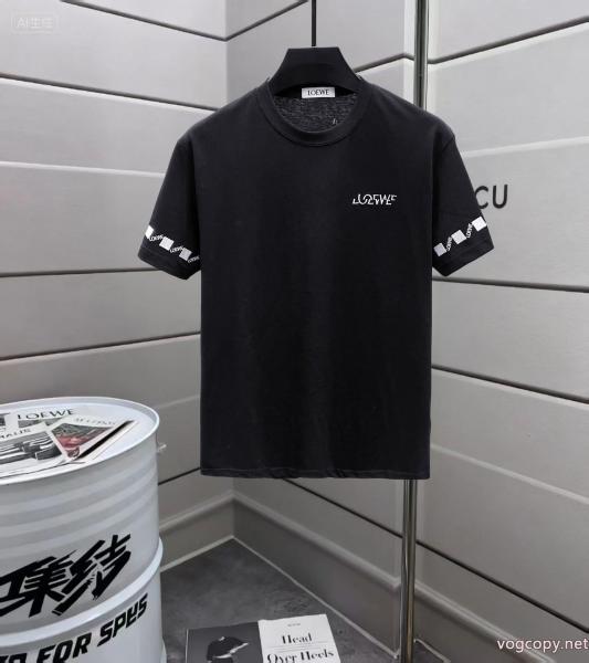 半袖Tシャツ完売前に 海外大人気 定番人気LOEWEコピー ブランド 優良 0