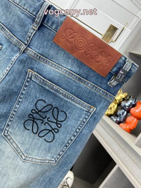 高評価の人気品 新作限定上品な 最安値挑戦!ジーンズスーパー コピー 販売LOEWE 5
