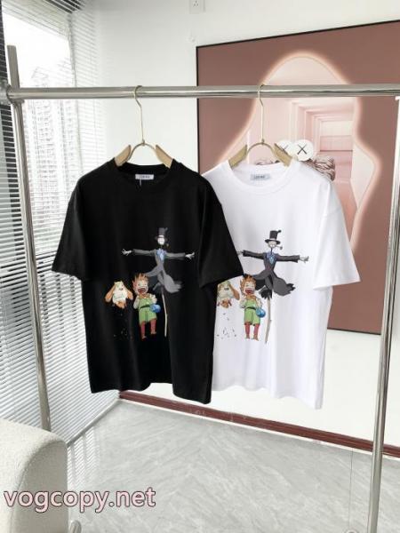 清潔感溢れる 限定的新作入荷 今年トレンド半袖Tシャツブランド フェイクLOEWE 5