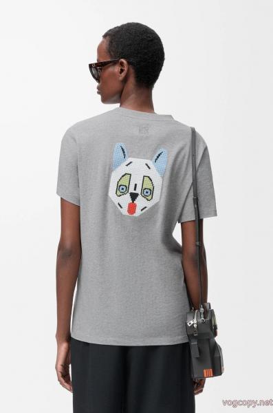半袖Tシャツ2026大活躍 販路限定モデル ロゴが印象的ブランド スーパー コピーLOEWE 0