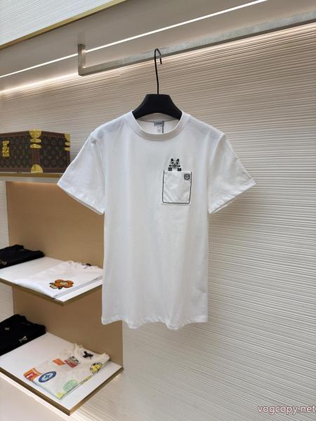 偽 ブランド 購入ロエベ最新2026 最高の贈り物 超HOT新品商品半袖Tシャツ 0