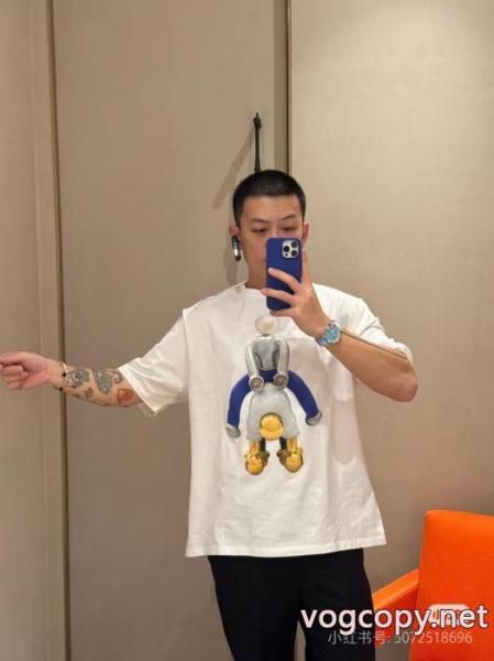 お手軽な価格 即発 今季大人気LOEWEブランド 品 スーパー コピー半袖Tシャツ 5