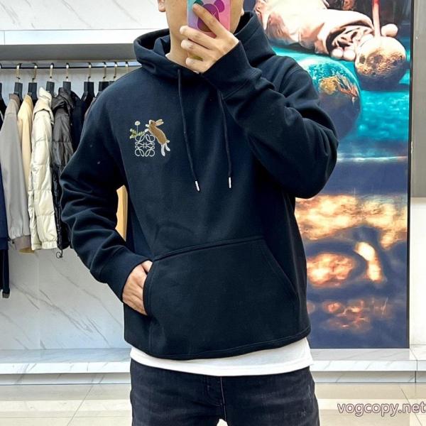 偽 ブランドパーカー新作スタイリッシュな コスパ最高のプライス 新作入荷品質保証LOEWE 0