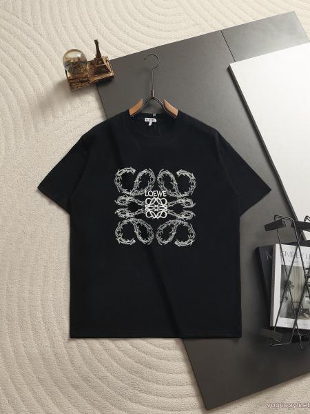 原宿スタイル 売れ筋！ 最新入荷260%新品LOEWE半袖Tシャツブランド コピー   0 
