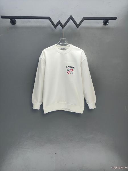 NEW!国内完売 個性派 今季はファション感漂うパーカーロエベブランド 偽物 0