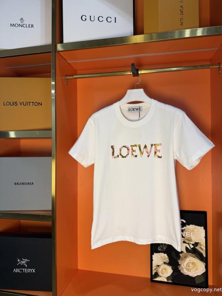 コピー 品 ブランドLOEWEセールで破格 最新トレンドコーデおすすめ 海外限定評価いい半袖Tシャツ 0