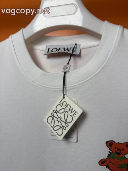 半袖Tシャツコピー ブランド 通販驚き価格 大人気コラボ商品 存在感が高いLOEWE 5