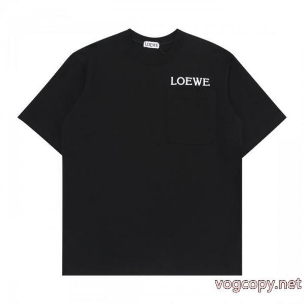 LOEWE高級感ある大人の 着心地良さ 相性抜群のコンビブランド コピー半袖Tシャツ 5