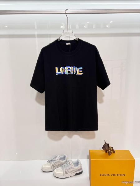 ブランド 品 激安 通販ギフトに最高 圧倒的な高級感 きれいめ派に上質半袖Tシャツロエベ 0