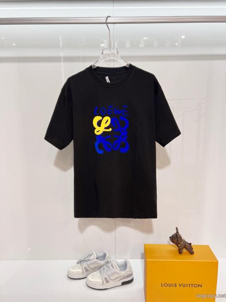 ブランド 偽物 激安 通販専用携帯ケース 即日対応 有名人愛用半袖TシャツLOEWE 0