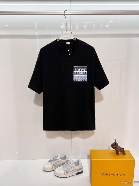 偽物 ブランド 激安半袖TシャツLOEWE注目されている新品 最新作正規品 最新の品 0