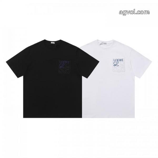 半袖Tシャツ入手困難 今シーズン新作 超優秀ブランド 品 激安 通販LOEWE 2