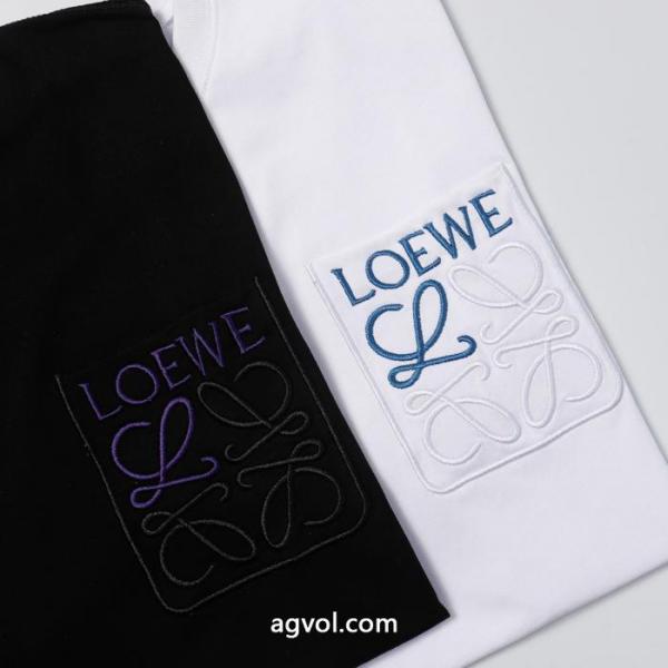 半袖Tシャツ入手困難 今シーズン新作 超優秀ブランド 品 激安 通販LOEWE 5