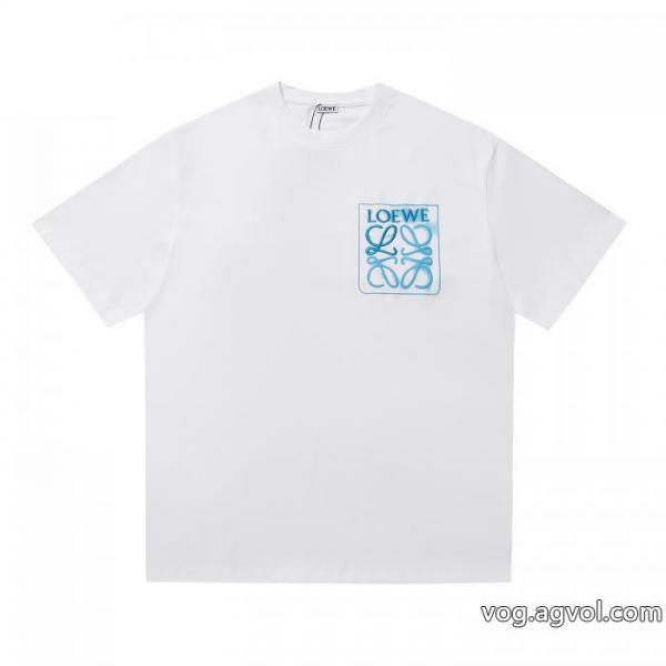 半袖Tシャツ赤字超特価限定アイテム 魅力を放つ 人気セール260%新品スーパー コピー 通販LOEWE 0 