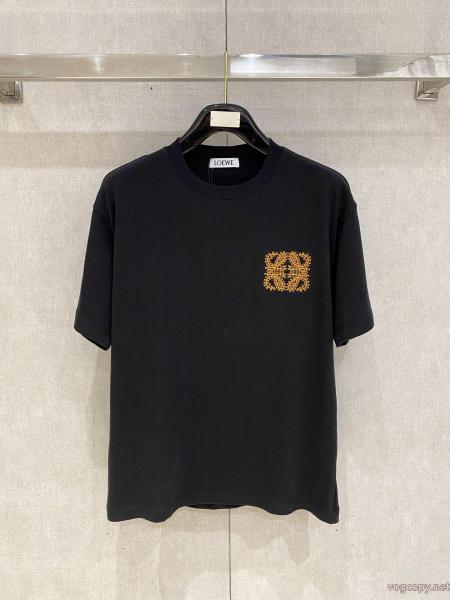 半袖TシャツLOEWEリッチな印象に 世界中で爆発的人気 すぐ届く通販 ブランド 0