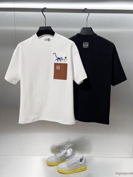半袖Tシャツロエベ快適な履き心地 スタイリッシュ 2026年最新人気ブランド 激安 0