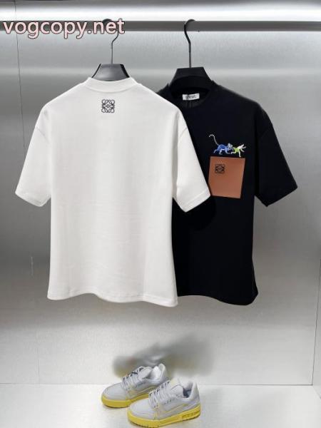 半袖Tシャツロエベ快適な履き心地 スタイリッシュ 2026年最新人気ブランド 激安 5