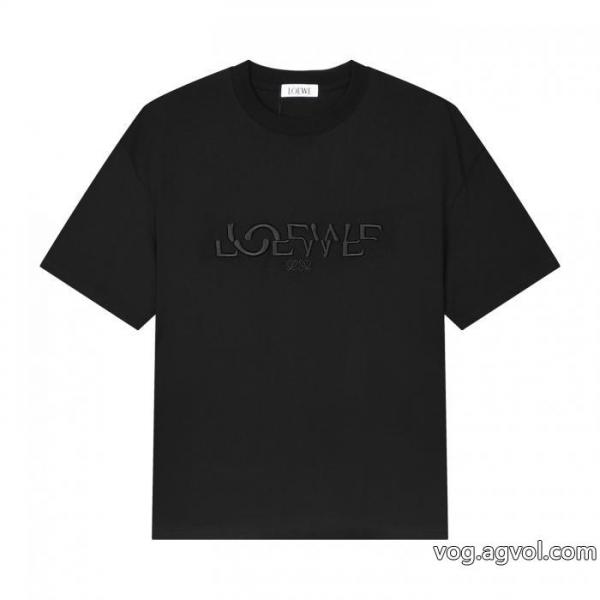 LOEWE最新のアイテム HOT人気 大人の雰囲気たっぷりブランド 激安半袖Tシャツ 0 