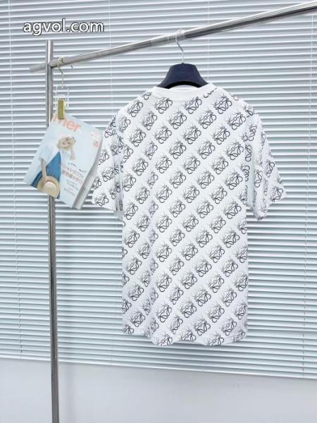 激安 通販 ブランド半袖Tシャツ限定激安 2026 HOT新品 夏の大人カジュアルスタイルLOEWE 5