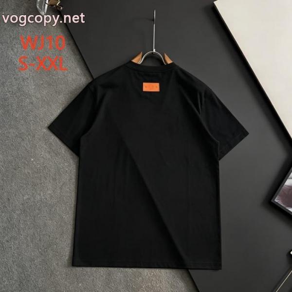 人気モデル愛用 海外限定!! 上品保証半袖Tシャツブランド コピー バックLOEWE 3