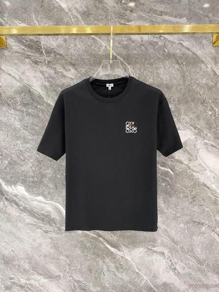 ロエベスーパー ブランド コピー海外限定モデル 完売在庫確保 高級感演出半袖Tシャツ 0