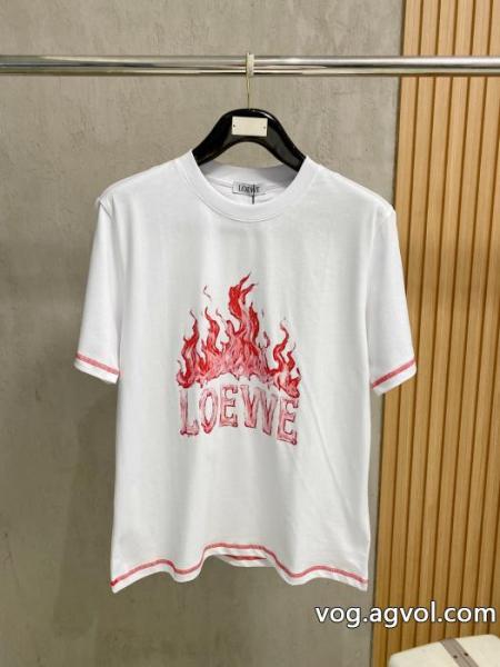 LOEWEファッション 人気 2026最新作完売必至 夏の定番アイテム半袖Tシャツブランド スーパー コピー 通販 0