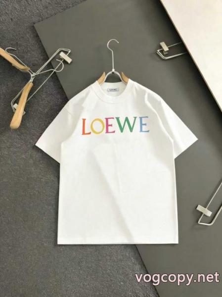 スーパー コピー 通販ロエベ半袖Tシャツ今シーズンのトレンドアイテム 日本限定素材 今季爆発的な人気定番商品 5