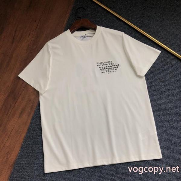 LOEWEブランド 品 コピー2026最新入荷 機能性抜群! 魅力が光る半袖Tシャツ 5