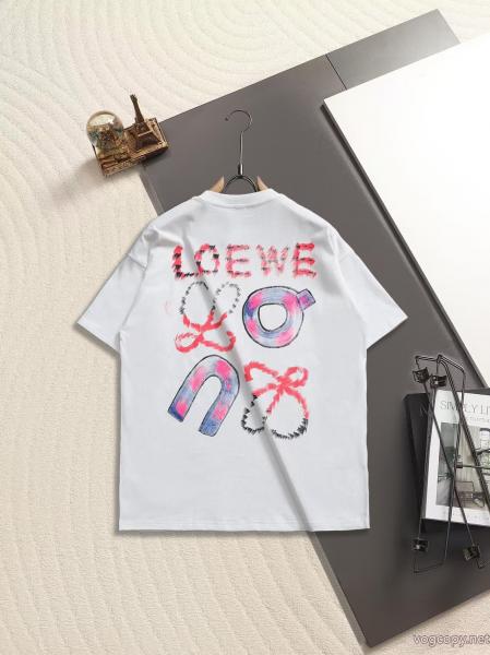 偽 ブランド半袖Tシャツ限定 2026年大人気 新作 大人気! 通販 必見素敵お上品LOEWE 0