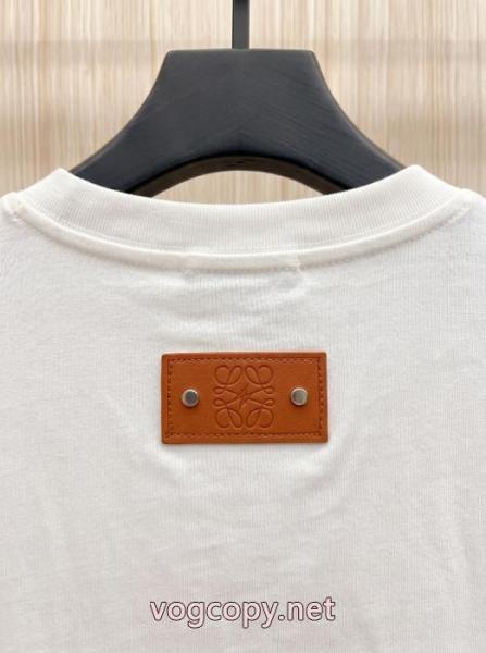 完売在庫確保 注目度アップ! HOT最新作半袖Tシャツ偽物 ブランドロエベ 6