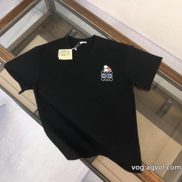 新作追加! 希少価値大! 超人気大特価LOEWEブランド コピー半袖Tシャツ 0