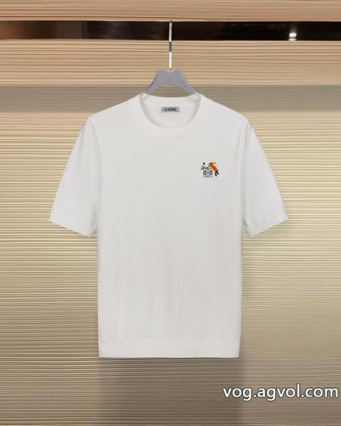 最安値定番 期限限定 2026人気商品ブランド コピー 品ロエベ半袖Tシャツ 0