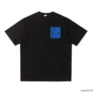 緊急大幅値下げ！ トップセラー賞受賞 完売間近LOEWE半袖Tシャツブランド 品 激安 通販
