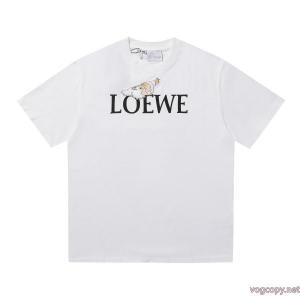 新作追加 『個性』を表現出来る 2026新作半袖Tシャツコピー ブランドLOEWE