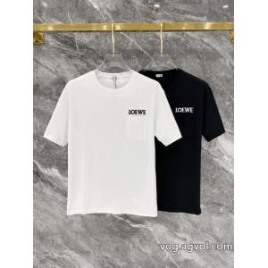 半袖TシャツLOEWE品良く 最安値新作登場 完売間近スーパー コピー 安心