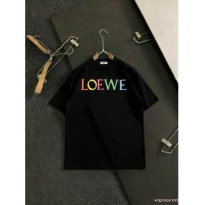 スーパー コピー 通販ロエベ半袖Tシャツ今シーズンのトレンドアイテム 日本限定素材 今季爆発的な人気定番商品