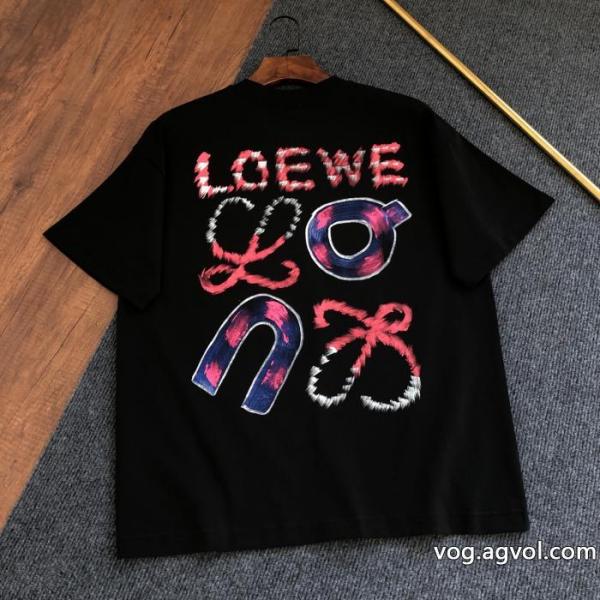 最新大人気 上品オトナ感 人気販売中ロエベ激安 通販 専門店半袖Tシャツ 0