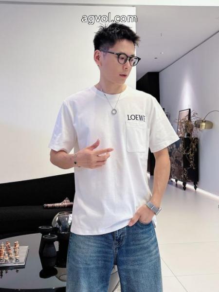 LOEWE半袖Tシャツブランド コピー 安心素敵 お手軽な価格 COOLなデザイン 5