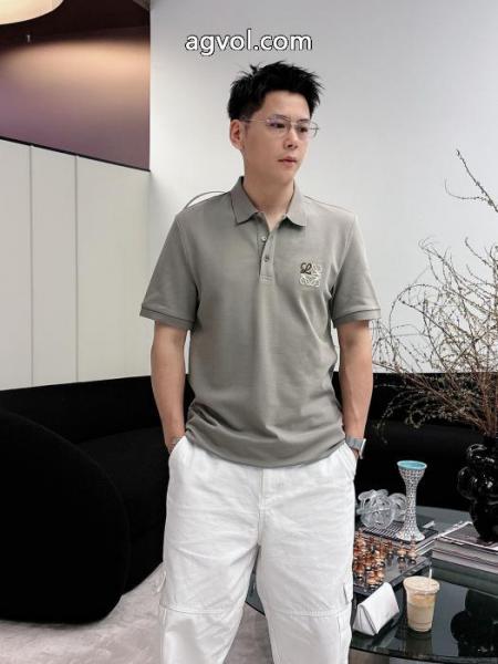 スーパー コピー ブランド 専門店LOEWE半袖poloTシャツ人気爆発新品 最安値新作 在庫処分SALE 5