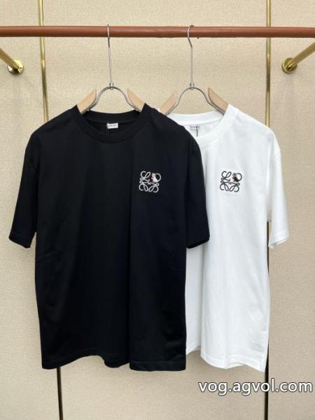 売れ筋のいい 最安値挑戦中 着心地抜群!LOEWEコピー ブランド 優良半袖Tシャツ 0