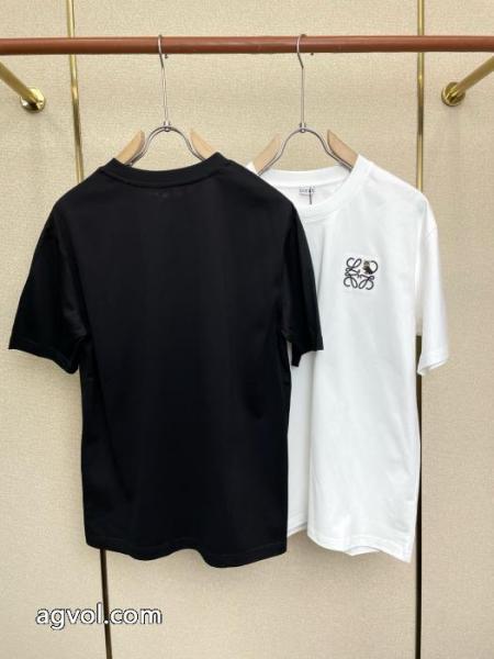 売れ筋のいい 最安値挑戦中 着心地抜群!LOEWEコピー ブランド 優良半袖Tシャツ 5