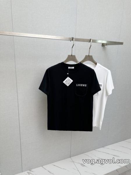 LOEWE半袖Tシャツスーパー コピー ブランド 通販人気セール得価 最新超人気 上品可愛い 0