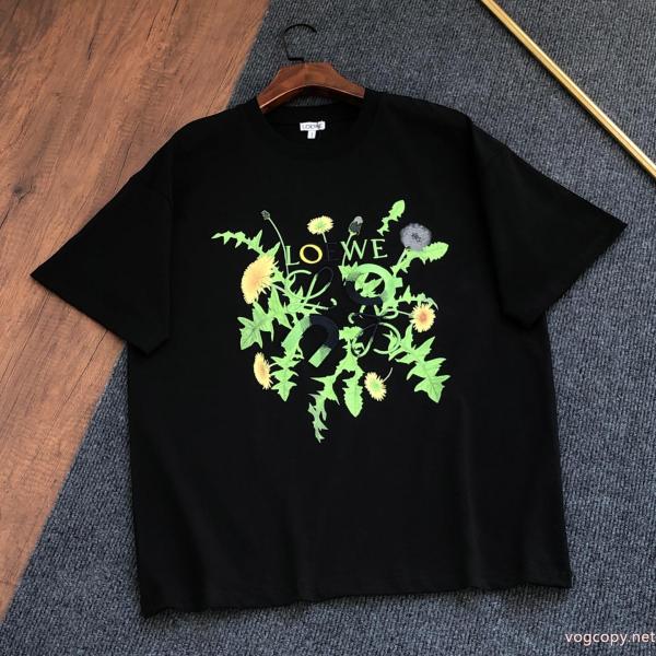 LOEWE完売前に 良好品 王道コンビ半袖Tシャツコピー ブランド 0 