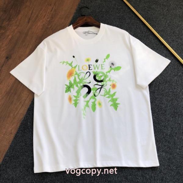 LOEWE完売前に 良好品 王道コンビ半袖Tシャツコピー ブランド 6 