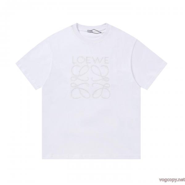 ロエベサイズ豊富 最安値 2026年の夏のマスト半袖Tシャツスーパー コピー 通販 優良 0 